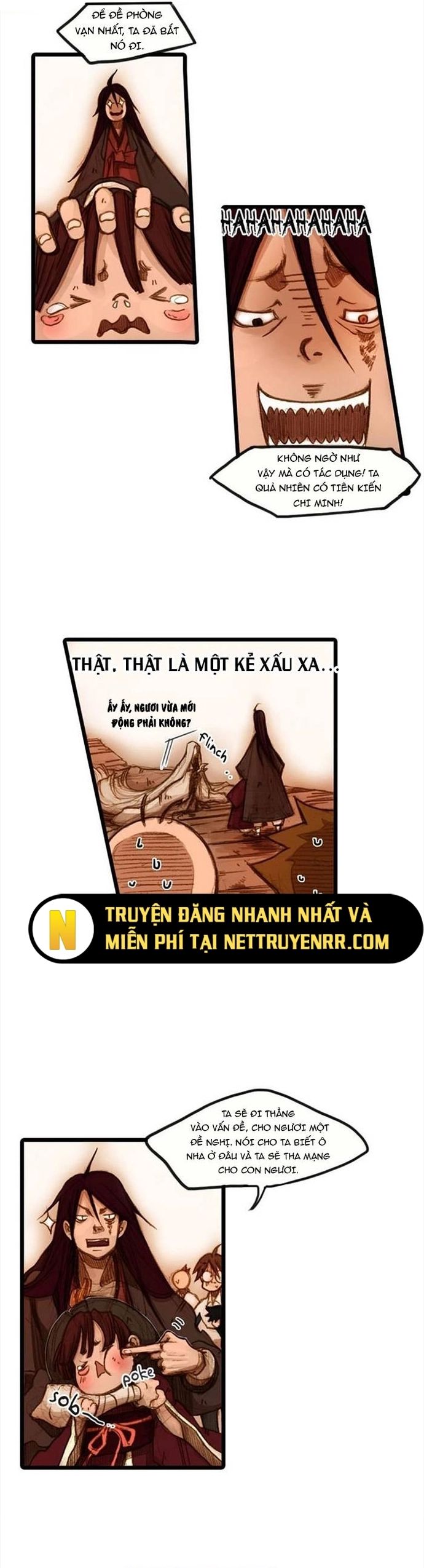 Chú Thuật Đại Đạo Chapter 5 - Trang 2