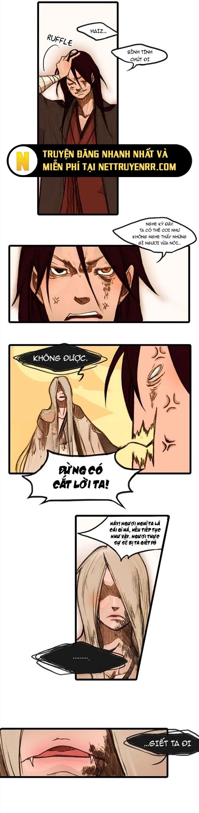 Chú Thuật Đại Đạo Chapter 5 - Trang 20