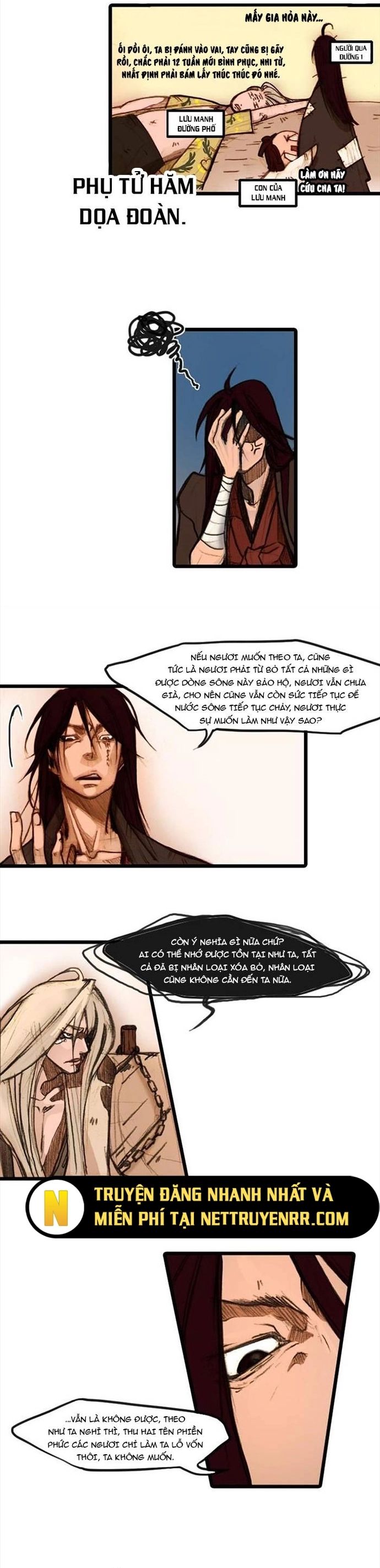 Chú Thuật Đại Đạo Chapter 5 - Trang 25