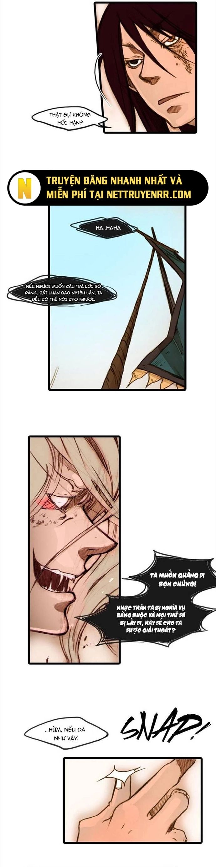 Chú Thuật Đại Đạo Chapter 5 - Trang 27