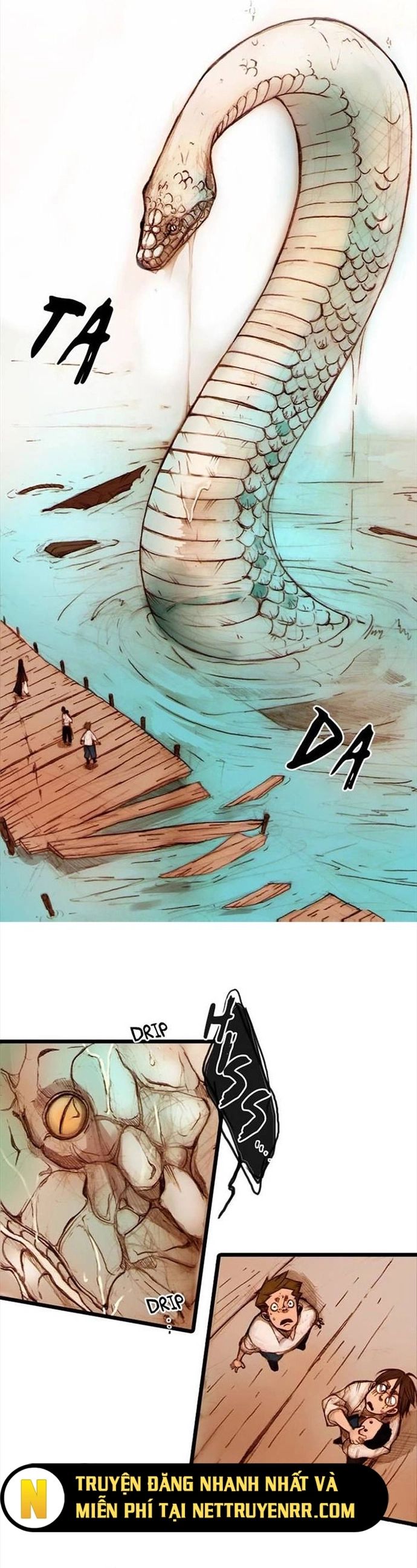 Chú Thuật Đại Đạo Chapter 5 - Trang 34