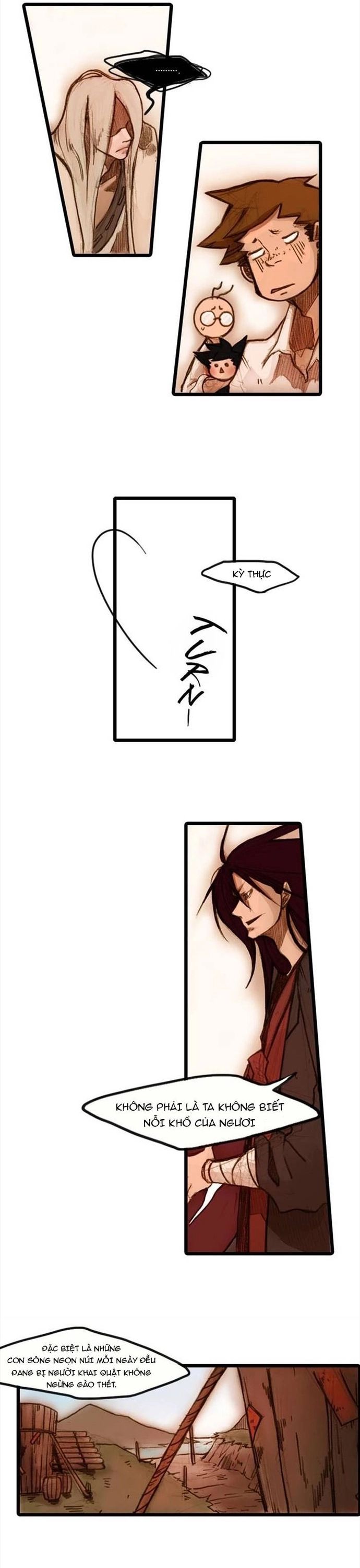 Chú Thuật Đại Đạo Chapter 5 - Trang 4