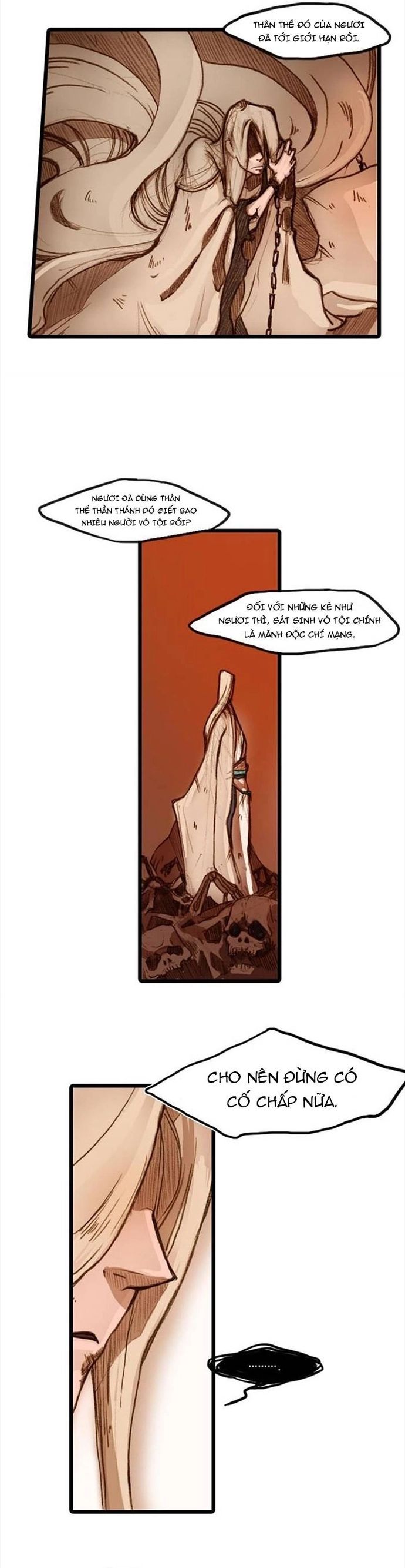 Chú Thuật Đại Đạo Chapter 5 - Trang 9