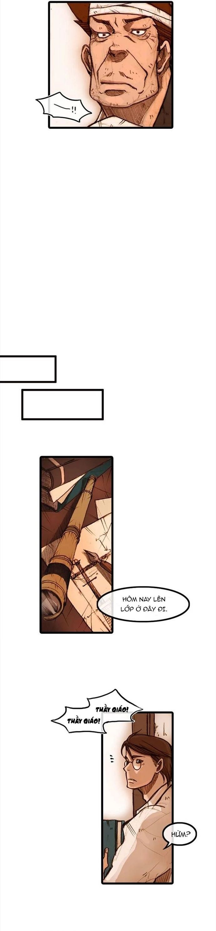 Chú Thuật Đại Đạo Chapter 6 - Trang 1