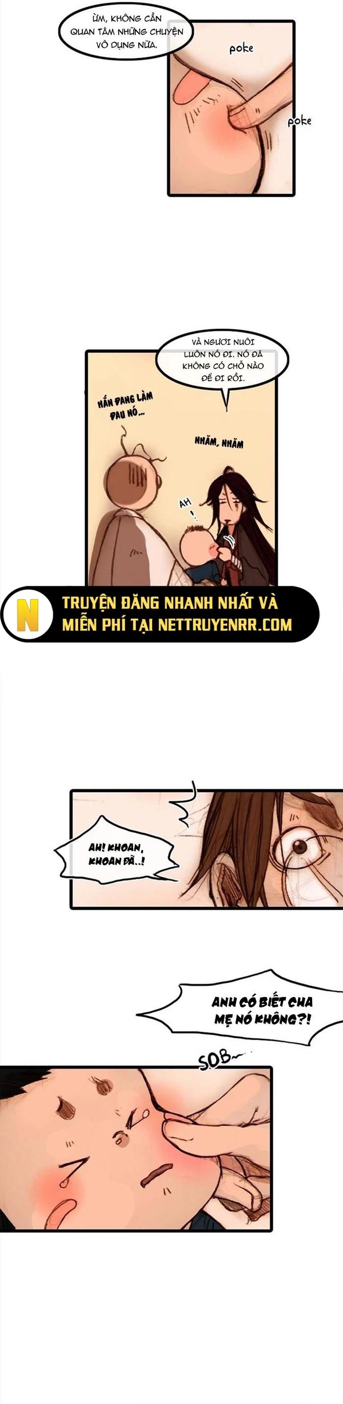 Chú Thuật Đại Đạo Chapter 6 - Trang 10