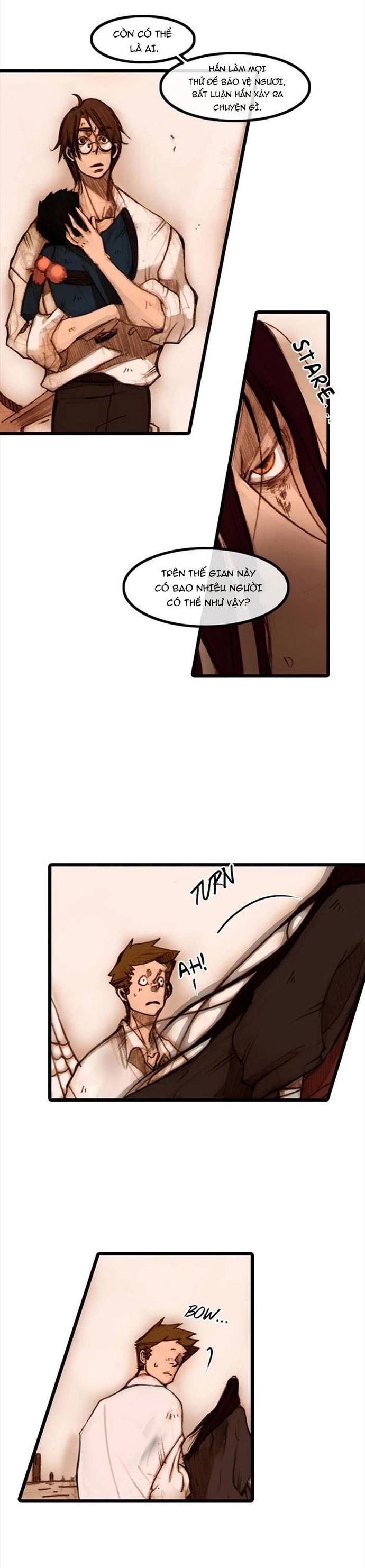 Chú Thuật Đại Đạo Chapter 6 - Trang 12