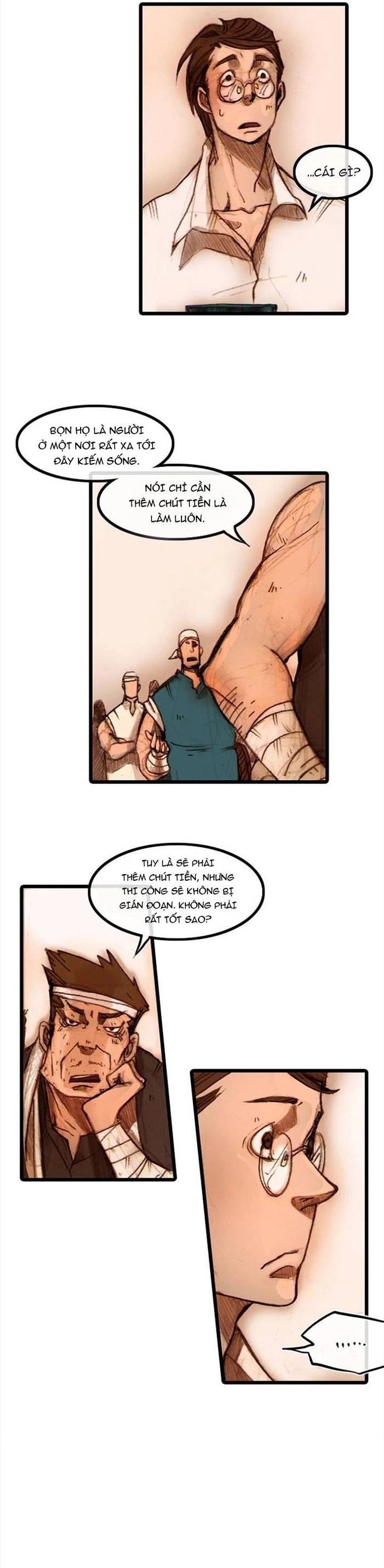 Chú Thuật Đại Đạo Chapter 6 - Trang 18