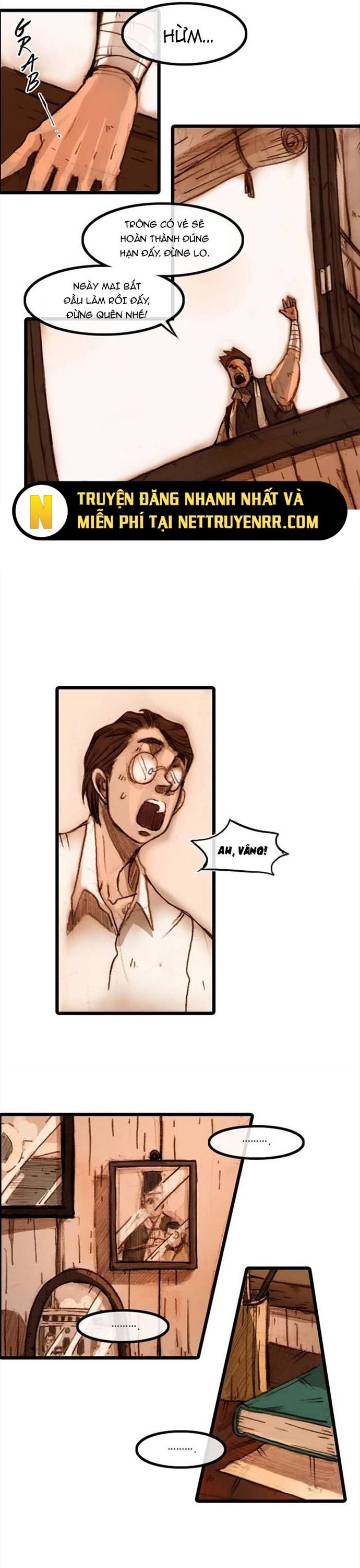 Chú Thuật Đại Đạo Chapter 6 - Trang 19