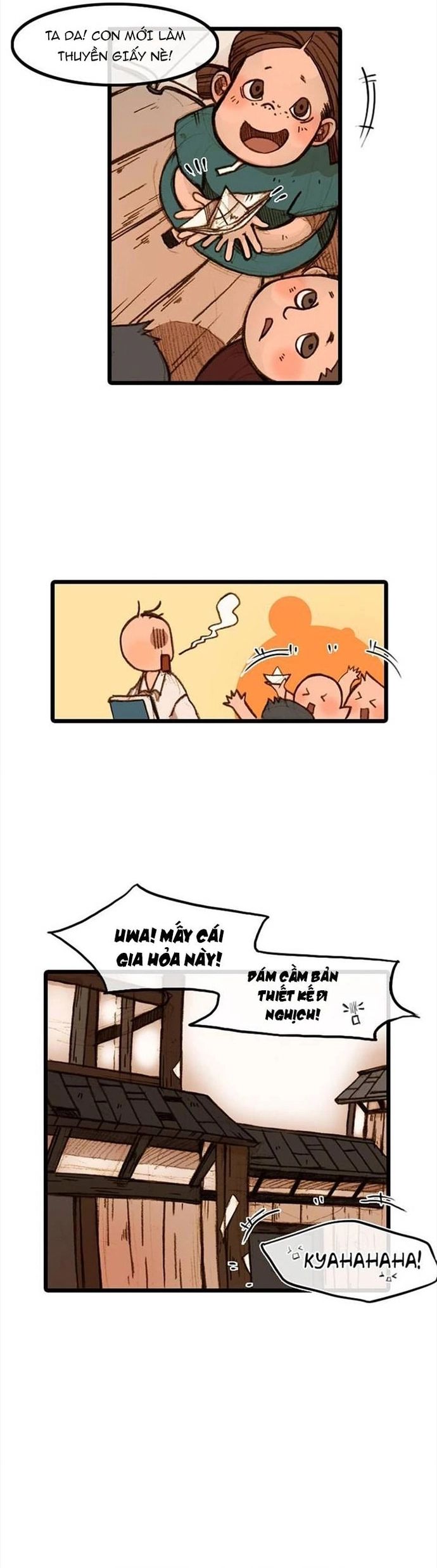 Chú Thuật Đại Đạo Chapter 6 - Trang 2