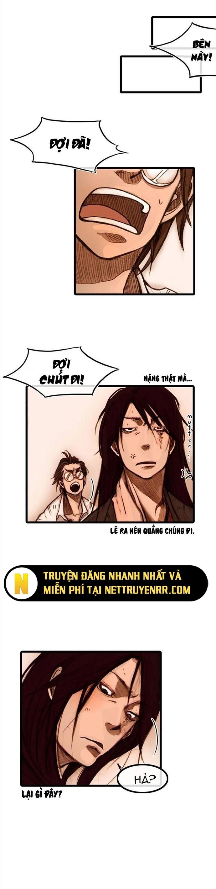 Chú Thuật Đại Đạo Chapter 6 - Trang 6