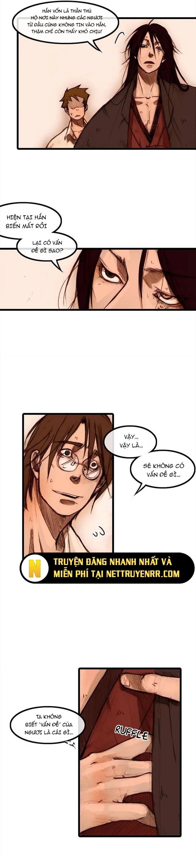 Chú Thuật Đại Đạo Chapter 6 - Trang 8