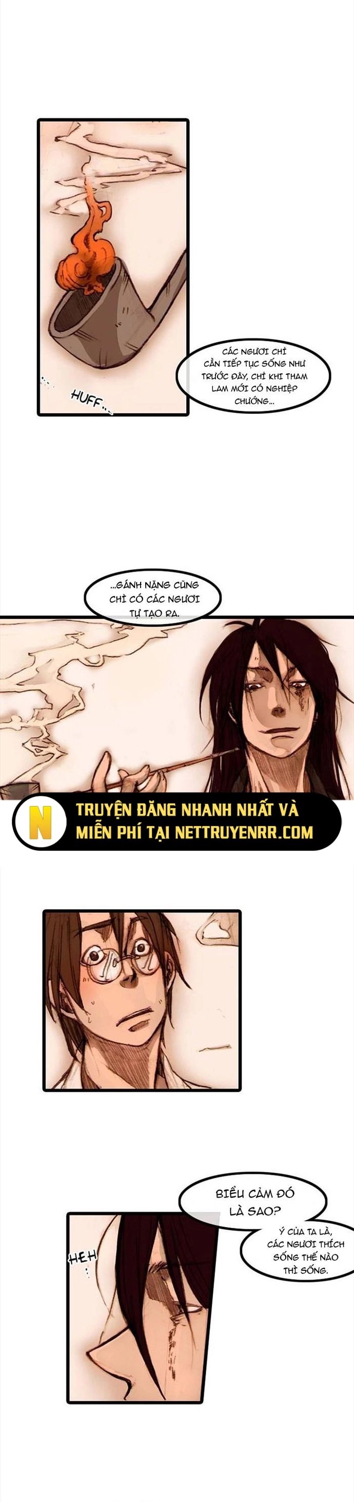 Chú Thuật Đại Đạo Chapter 6 - Trang 9