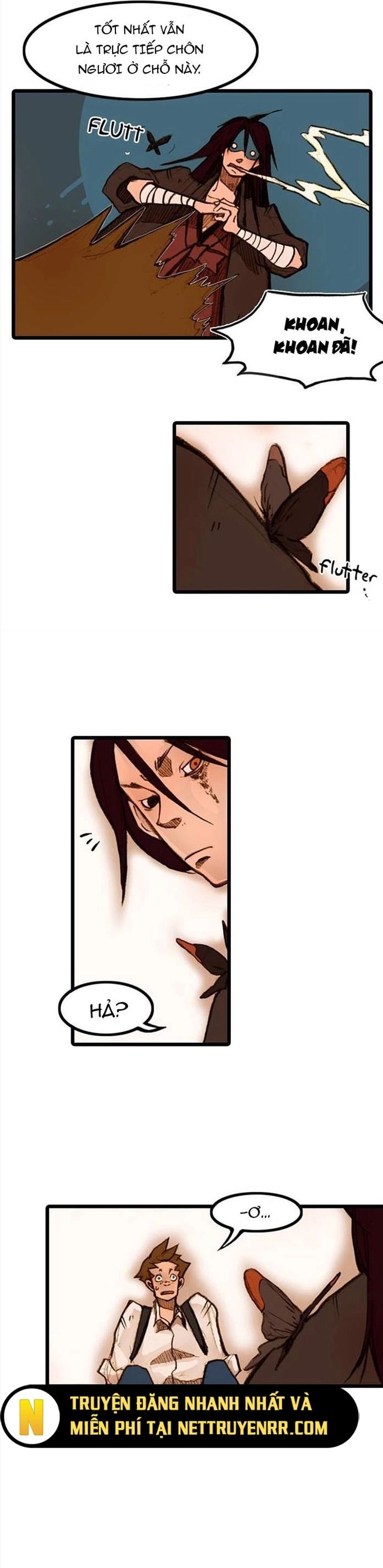 Chú Thuật Đại Đạo Chapter 7 - Trang 11