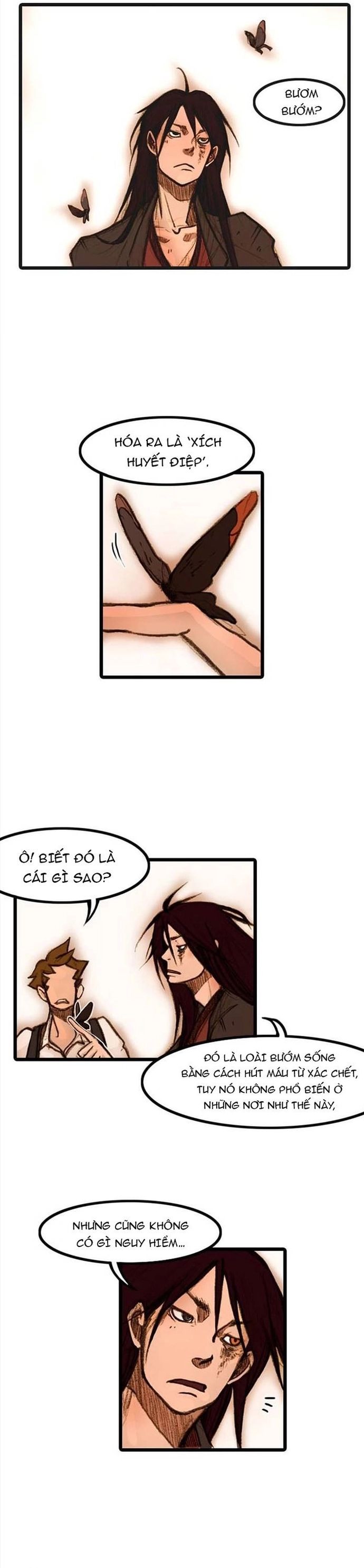 Chú Thuật Đại Đạo Chapter 7 - Trang 12