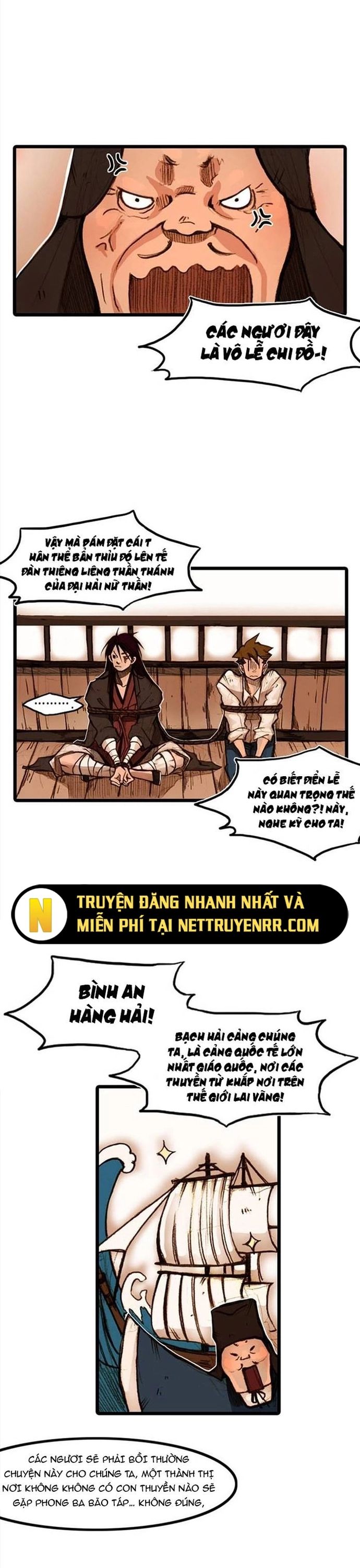 Chú Thuật Đại Đạo Chapter 7 - Trang 19