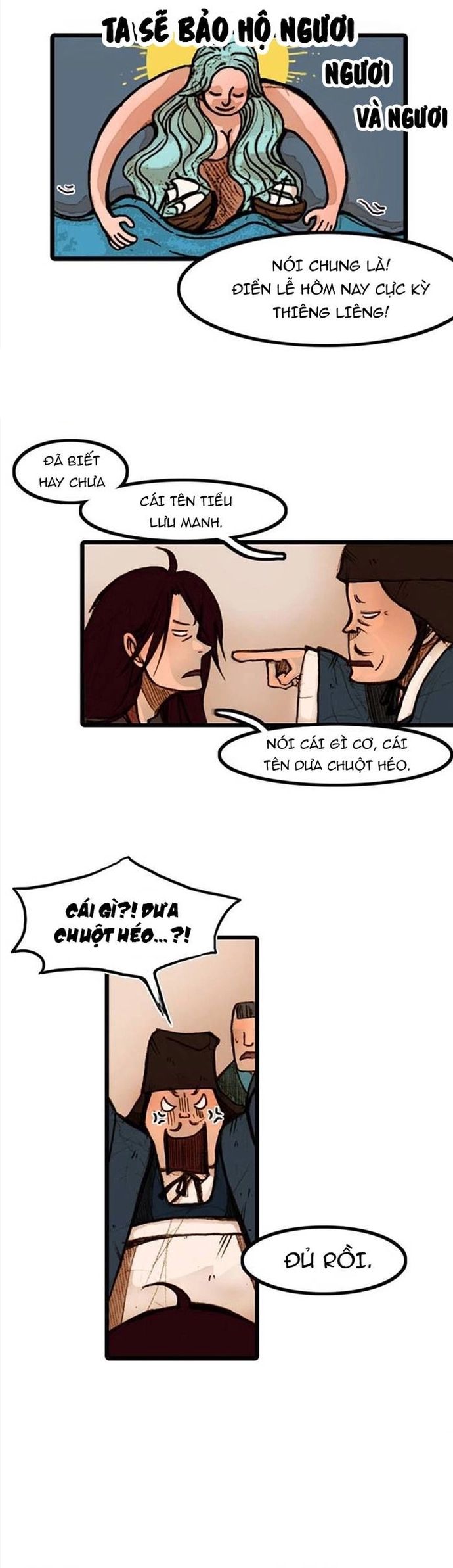 Chú Thuật Đại Đạo Chapter 7 - Trang 20