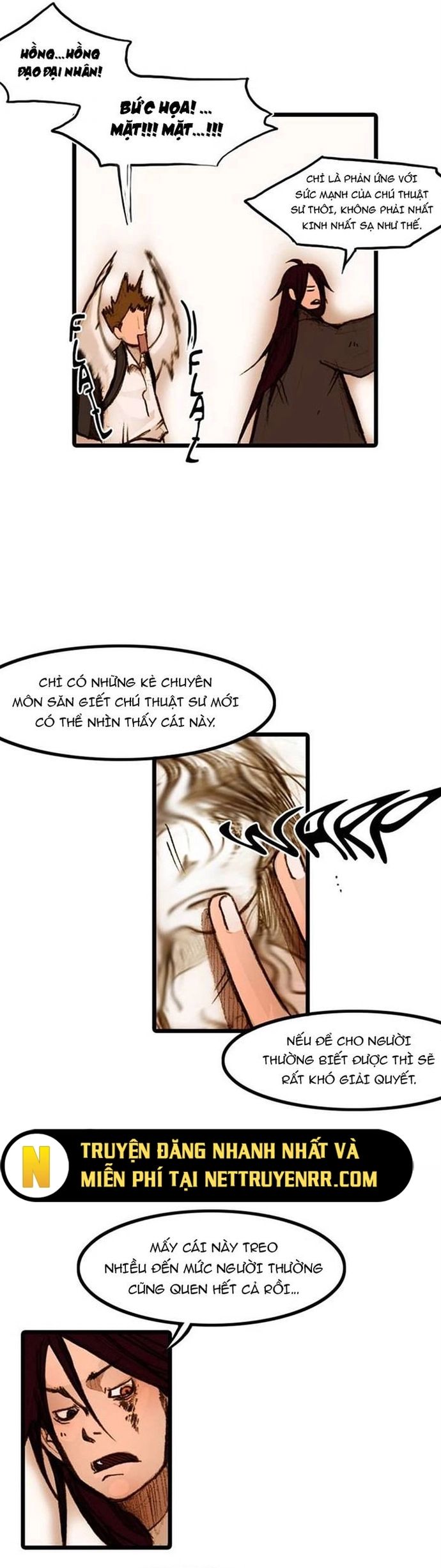 Chú Thuật Đại Đạo Chapter 7 - Trang 7