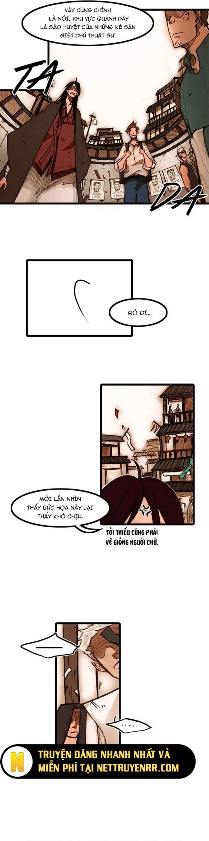 Chú Thuật Đại Đạo Chapter 7 - Trang 8