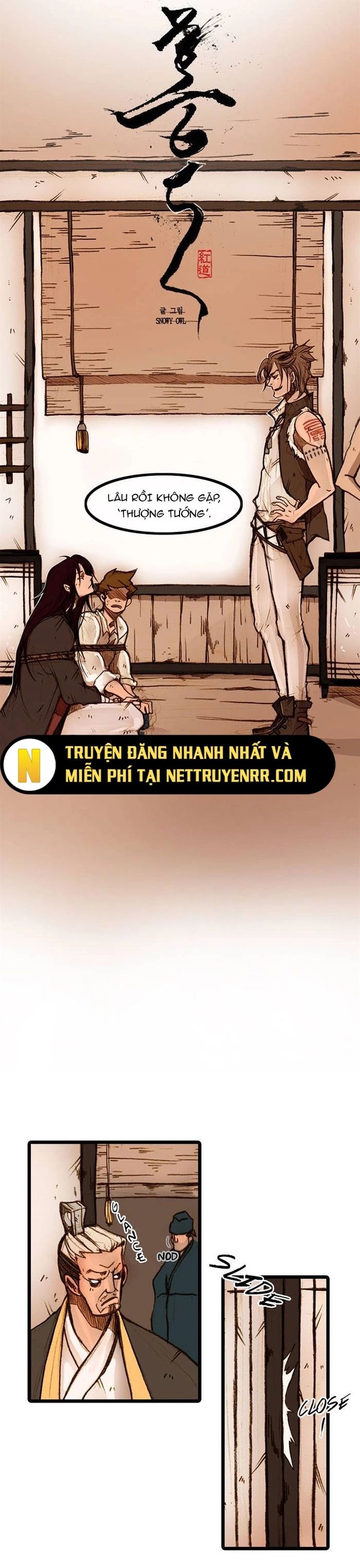 Chú Thuật Đại Đạo Chapter 8 - Trang 1