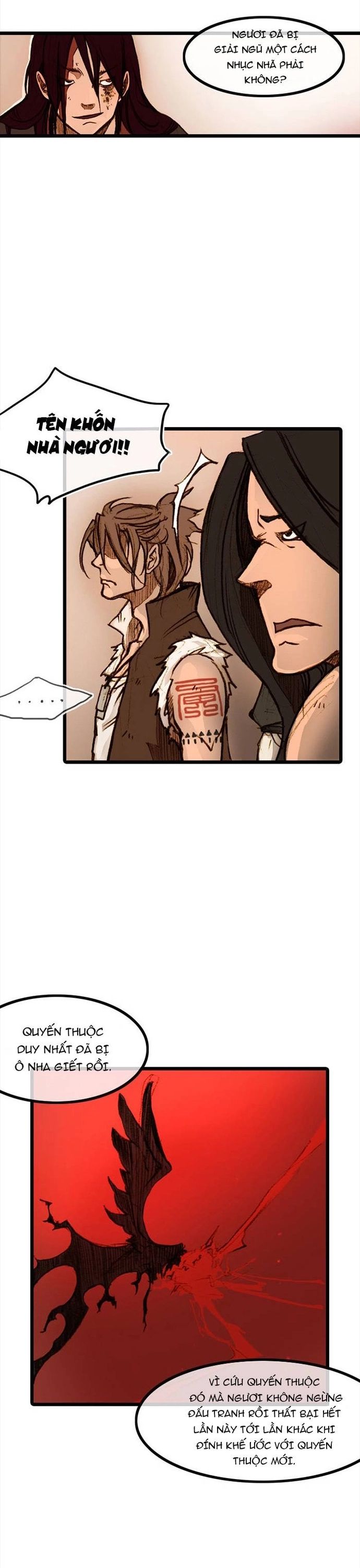 Chú Thuật Đại Đạo Chapter 8 - Trang 11