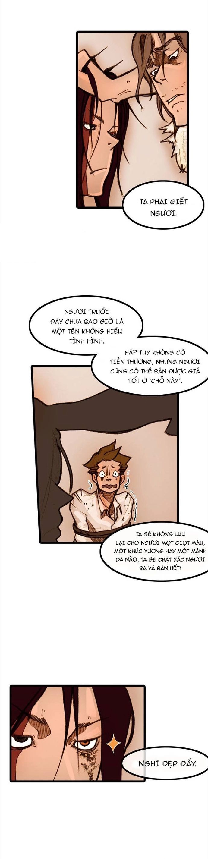 Chú Thuật Đại Đạo Chapter 8 - Trang 14