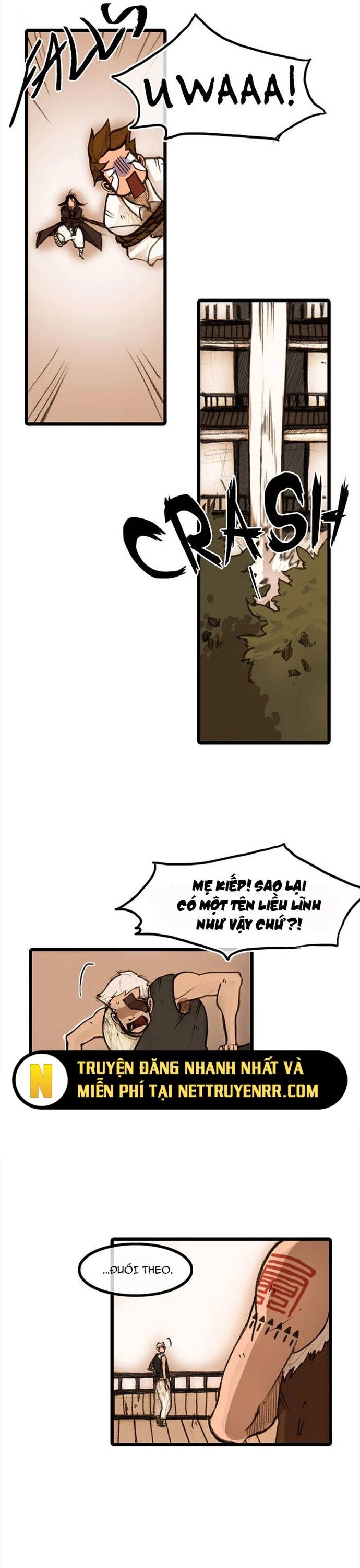 Chú Thuật Đại Đạo Chapter 8 - Trang 17