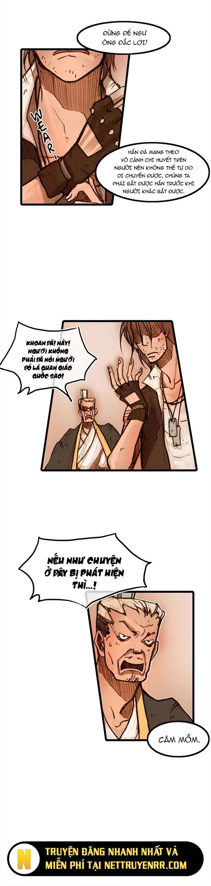 Chú Thuật Đại Đạo Chapter 8 - Trang 18