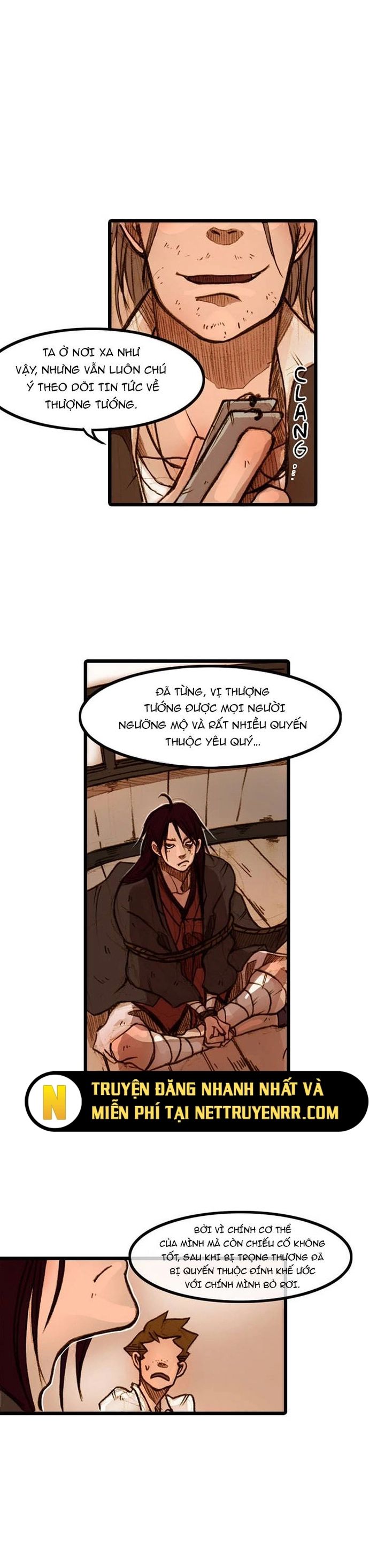 Chú Thuật Đại Đạo Chapter 8 - Trang 2