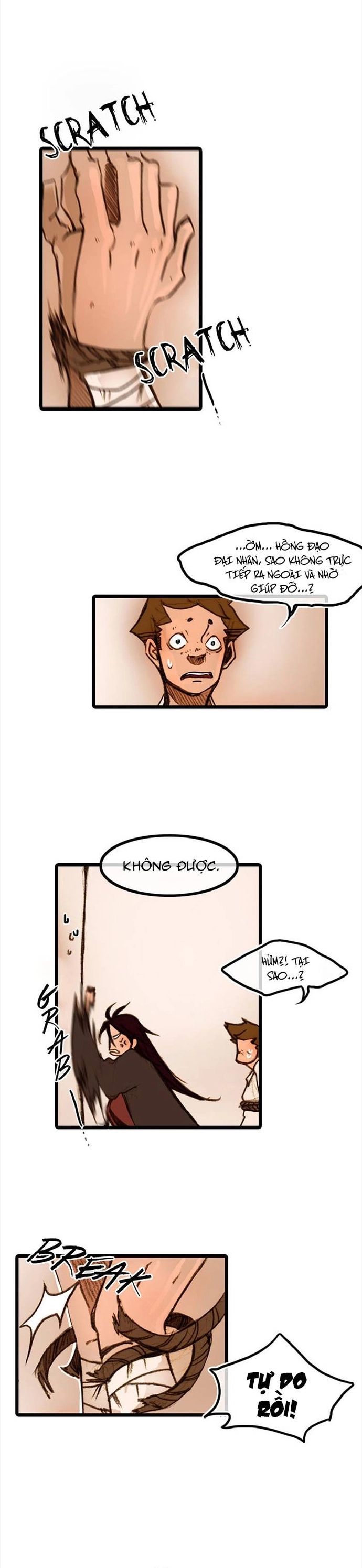 Chú Thuật Đại Đạo Chapter 8 - Trang 21