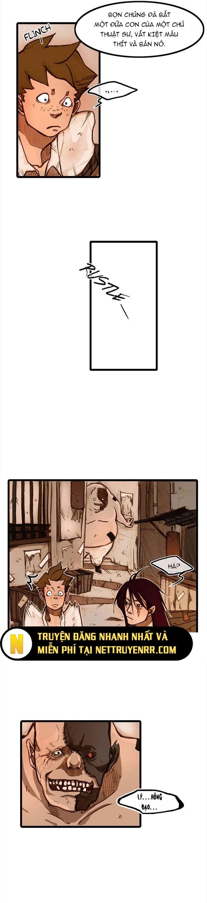 Chú Thuật Đại Đạo Chapter 8 - Trang 24