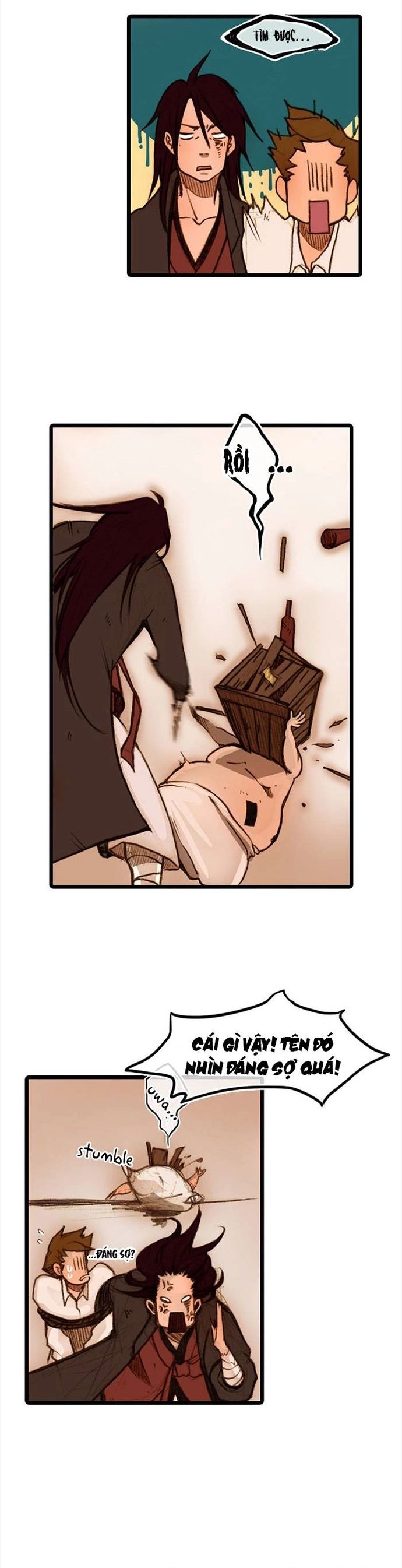 Chú Thuật Đại Đạo Chapter 8 - Trang 25