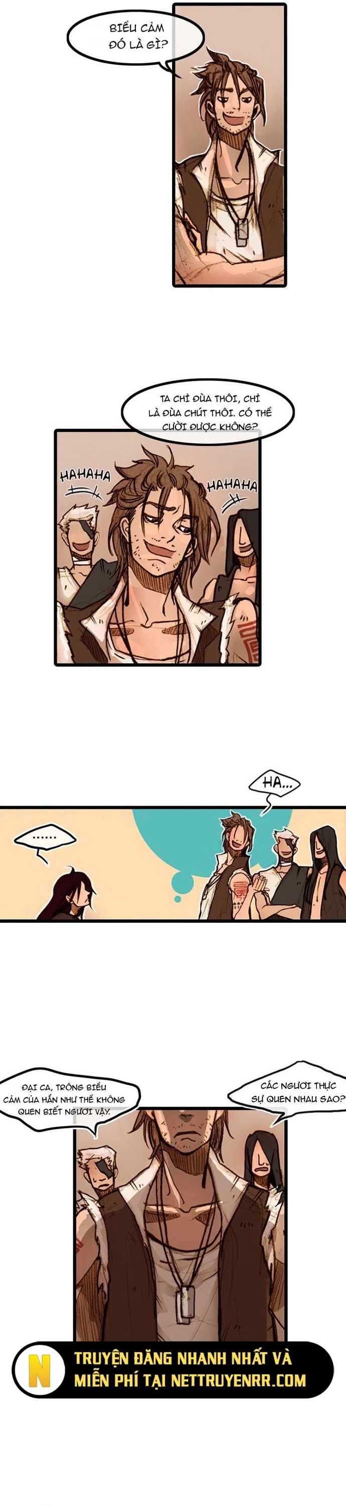 Chú Thuật Đại Đạo Chapter 8 - Trang 4