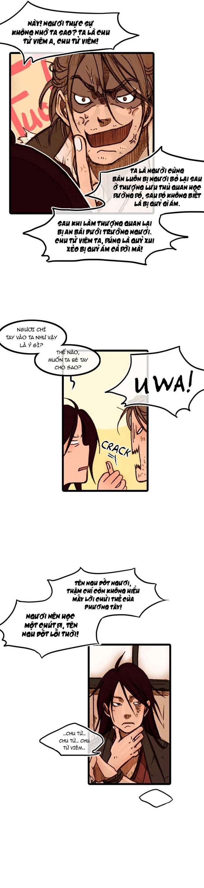 Chú Thuật Đại Đạo Chapter 8 - Trang 5