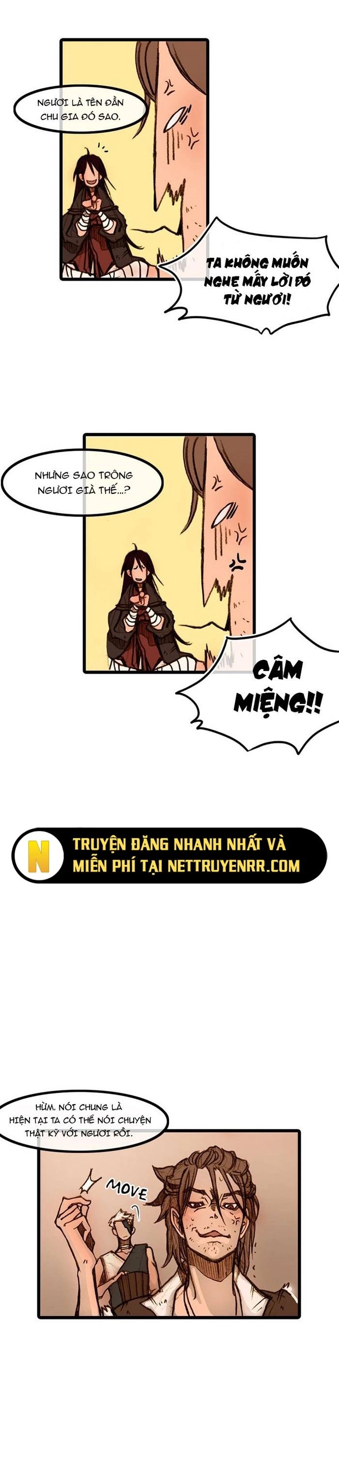 Chú Thuật Đại Đạo Chapter 8 - Trang 6