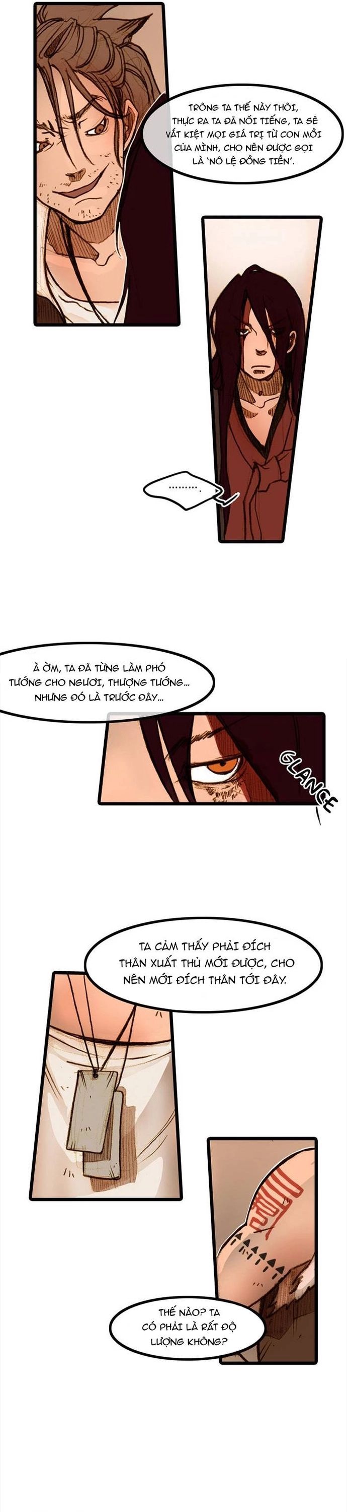 Chú Thuật Đại Đạo Chapter 8 - Trang 9