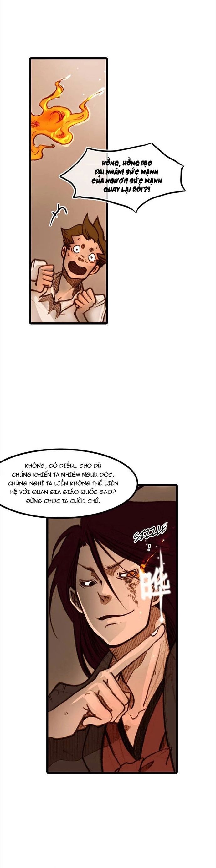 Chú Thuật Đại Đạo Chapter 9 - Trang 10