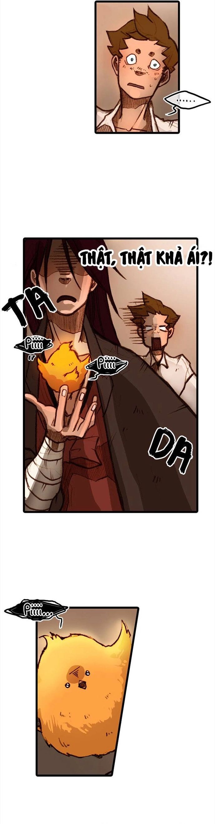 Chú Thuật Đại Đạo Chapter 9 - Trang 13