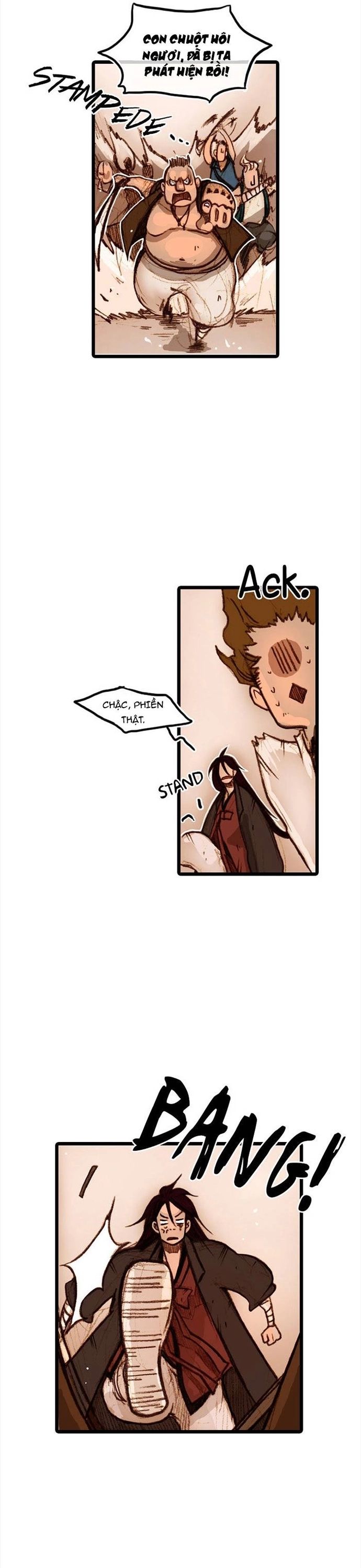 Chú Thuật Đại Đạo Chapter 9 - Trang 17