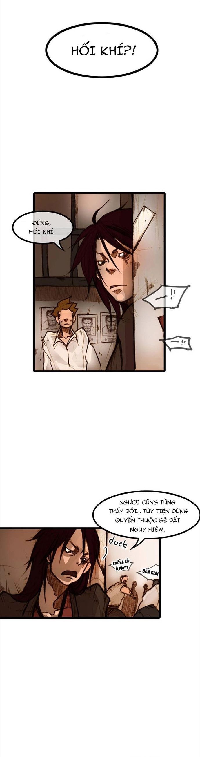 Chú Thuật Đại Đạo Chapter 9 - Trang 3