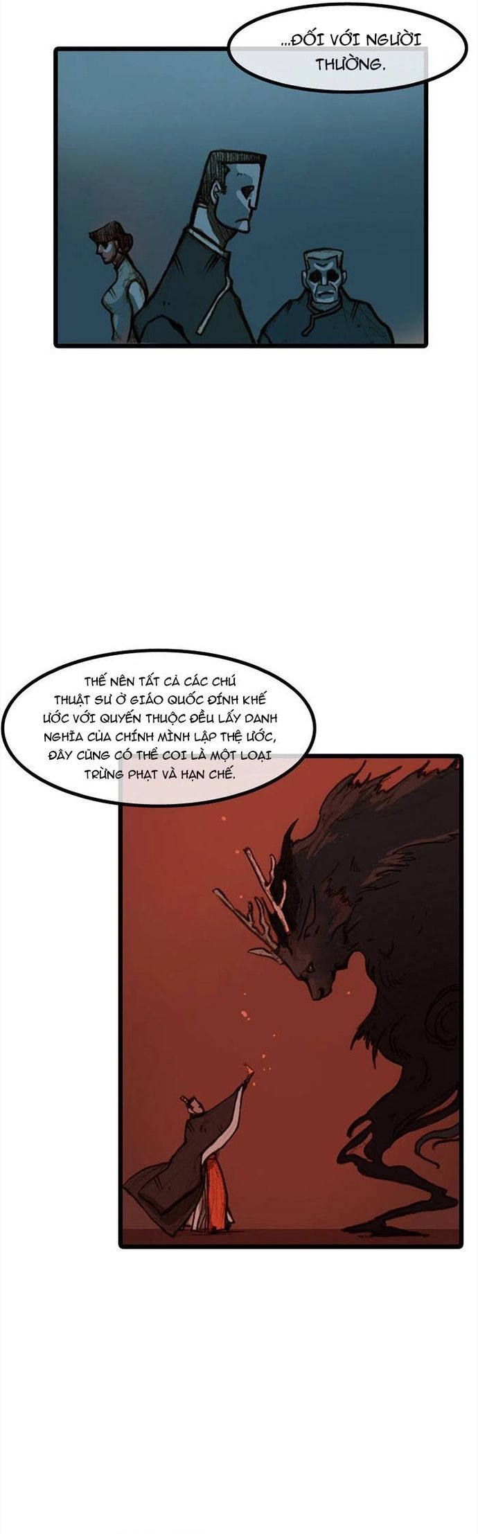 Chú Thuật Đại Đạo Chapter 9 - Trang 4