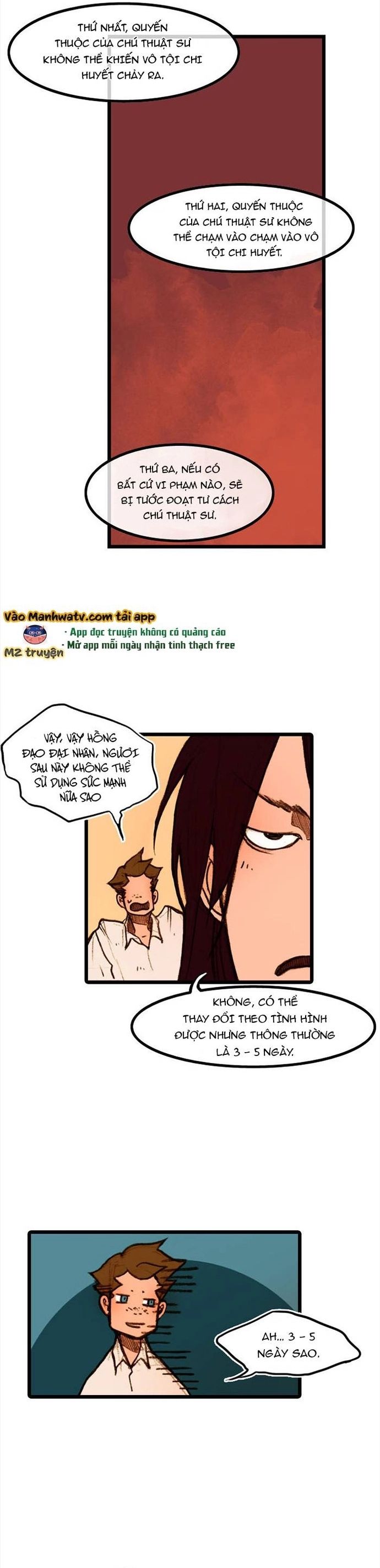 Chú Thuật Đại Đạo Chapter 9 - Trang 5