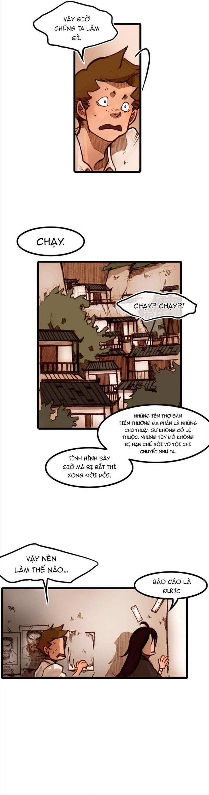 Chú Thuật Đại Đạo Chapter 9 - Trang 6
