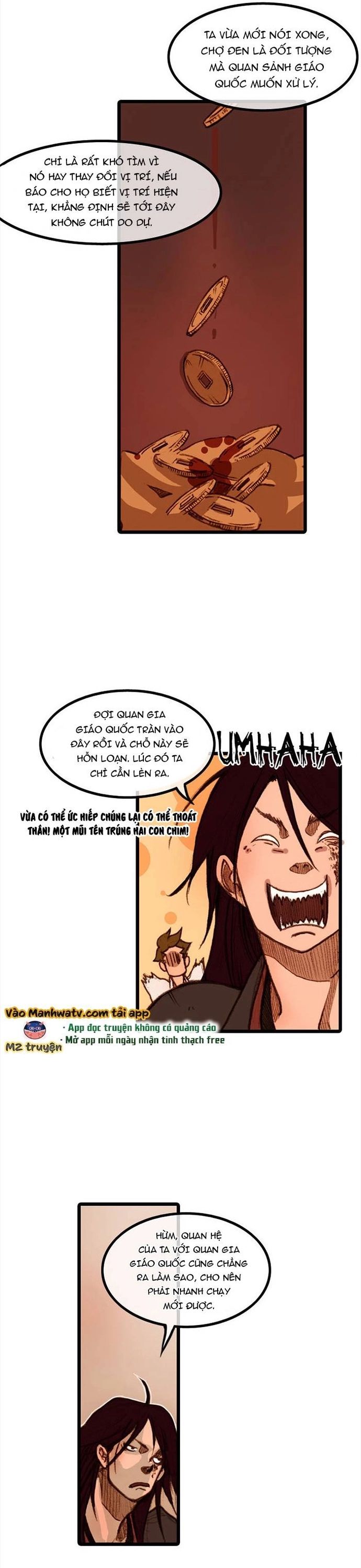 Chú Thuật Đại Đạo Chapter 9 - Trang 8