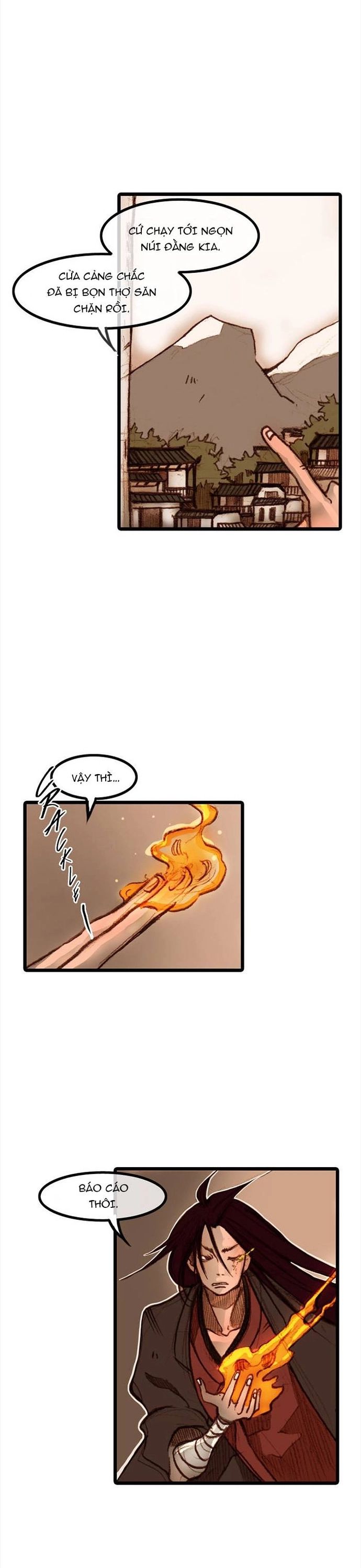 Chú Thuật Đại Đạo Chapter 9 - Trang 9