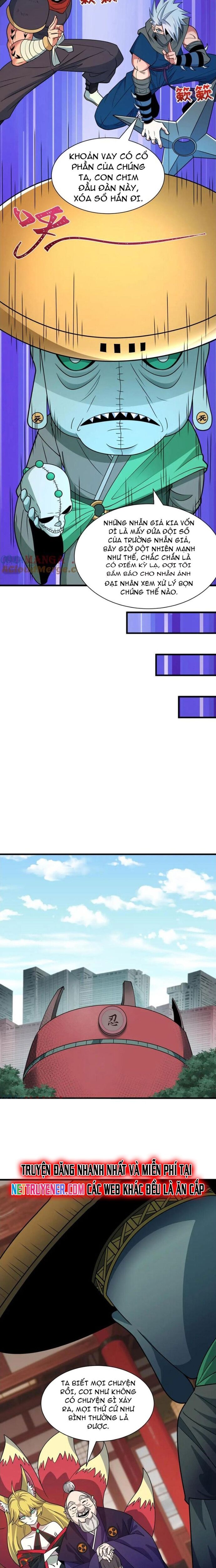 Kỷ Nguyên Kỳ Lạ - Chapter 471 - Page 4