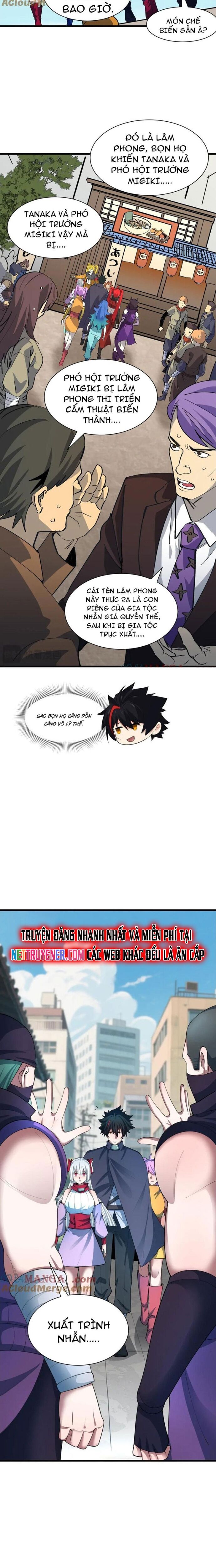 Kỷ Nguyên Kỳ Lạ - Chapter 471 - Page 6