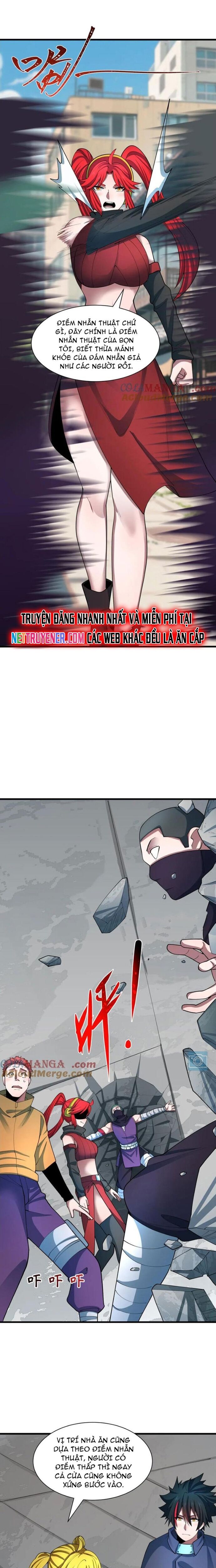 Kỷ Nguyên Kỳ Lạ - Chapter 471 - Page 7