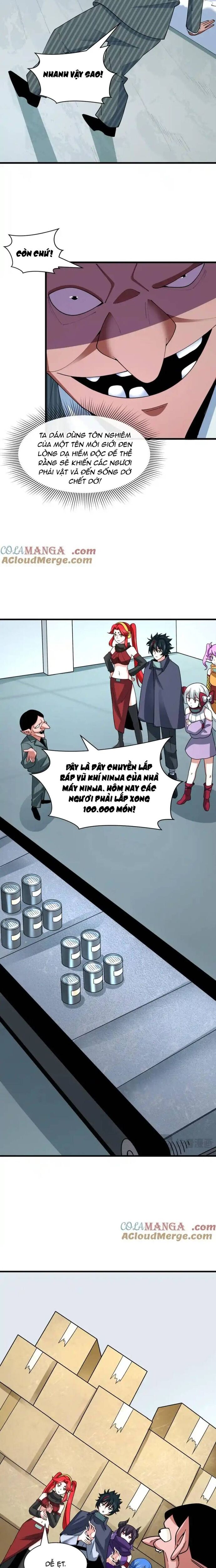 Kỷ Nguyên Kỳ Lạ - Chapter 472 - Page 14