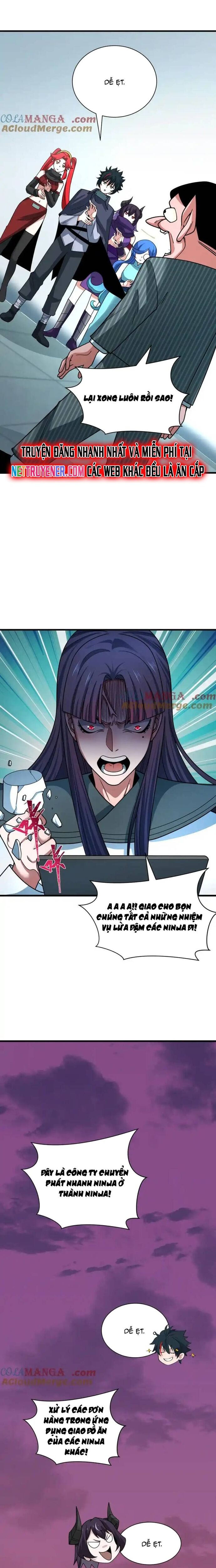 Kỷ Nguyên Kỳ Lạ - Chapter 472 - Page 16