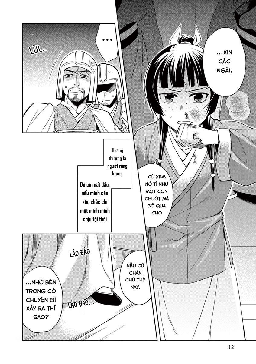 Kusuriya No Hitorigoto ~Maomao No Koukyuu Nazotoki Techou~ Chapter 23 - Trang 12